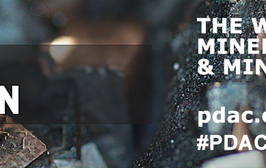 我司“地震波勘探技术”亮相2023PDAC加拿大国际矿业大会